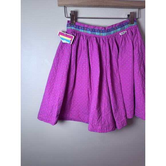 Vintage Oshkosh Pink Polka Dot Shorts USA Made Girls Sz 10 NWT - Picture 2 of 14